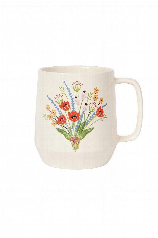 Floral Notes Mug 2